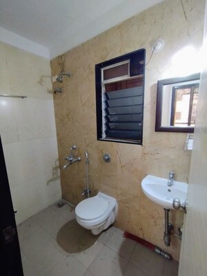 Bathroom in  Apartment at Nisarg Hyde Park, Kharghar – for Sale