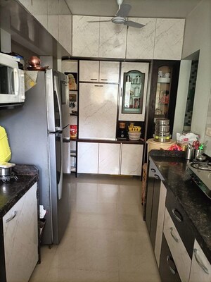 Kitchen in 2 BHK Apartment at Visi Sunrise Heights, Chembur – for Sale
