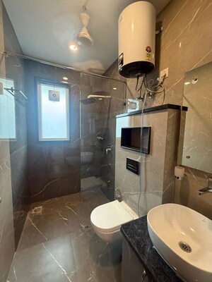 Bathroom in 2 BHK Builder Floor at Sector 56 – for Rent