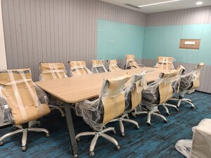 Team Area in  Office Space at Fergusson College Road – for Rent