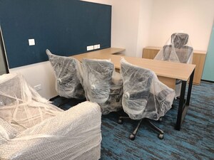 Living Room in  Office Space at Fergusson College Road – for Rent
