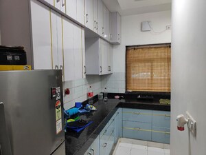 Kitchen in 3 BHK Apartment at Omaxe Spa Village, Sector 78 – for Rent