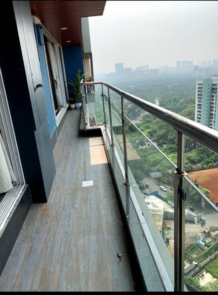 Balcony, conwood-astoria 1 Bedroom 425 Sq.Ft. Apartment In Goregaon East Mumbai 10607092