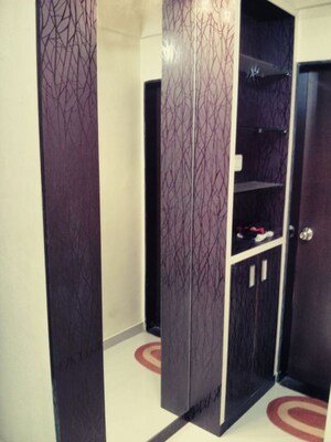 Bathroom in 2 BHK Apartment at Woodland Apartments, Kothrud – for Rent