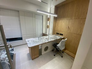 Kitchen in  Office Space at Sola – for Rent