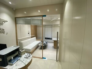 Bathroom in  Office Space at Sola – for Rent
