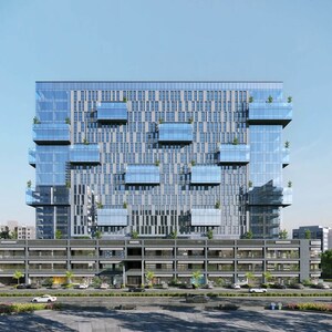 Office Space – Exterior View View at Sola - for Rent