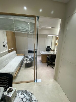 Kitchen in  Office Space at Sola – for Rent