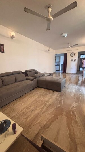 Living Room in 2 BHK Apartment at Magarpatta Grevillea, Hadapsar – for Rent