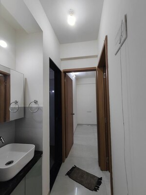 Bathroom in 1 BHK Apartment at Vishrantwadi – for Sale