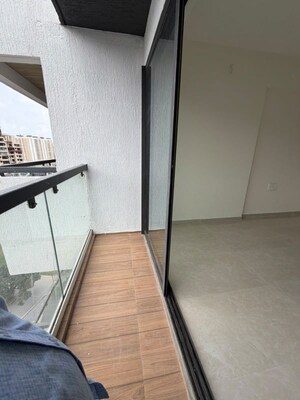 Staircase in 1 BHK Apartment at Dhamji Shamji Mahavir Spring Tulip Phase 1, Pokhran Road No Two – for Rent
