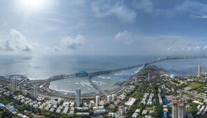 2 BHK Apartment – Exterior View View at Sugee Sea Krest, Worli - for Rent