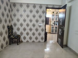 Living Room in 2 BHK Apartment at Nirala World Estate I, Tech Zone 4 Greater Noida – for Rent