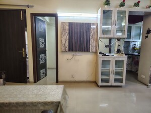 Living Room in 2 BHK Apartment at Nirala World Estate I, Tech Zone 4 Greater Noida – for Rent