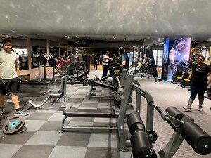 Gym in 2 BHK Apartment at Nirala World Estate I, Tech Zone 4 Greater Noida – for Rent