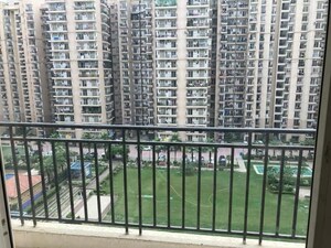 Balcony in 2 BHK Apartment at Nirala World Estate I, Tech Zone 4 Greater Noida – for Rent