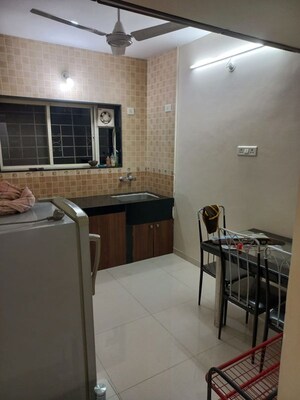 Kitchen in 1 BHK Apartment at Gopinath Nagar CHS, Kothrud – for Rent