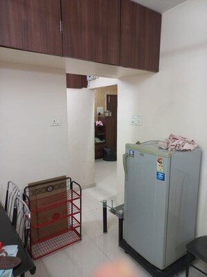 Balcony in 1 BHK Apartment at Gopinath Nagar CHS, Kothrud – for Rent