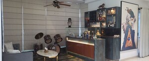 Kitchen in 4 BHK Apartment at 3C Lotus 300, Sector 107 – for Rent