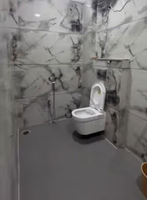 Bathroom in 1 BHK Apartment at Chembur Heights, Chembur – for Sale