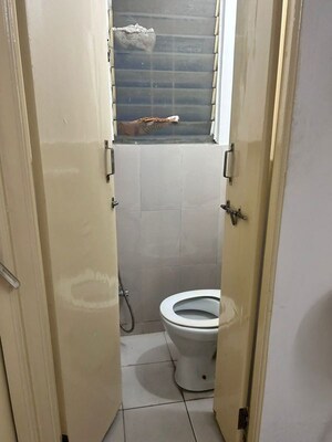 Bathroom in 2 BHK Apartment at Magarpatta City Heliconia, Hadapsar – for Rent