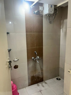 Bathroom in 2 BHK Apartment at Magarpatta City Heliconia, Hadapsar – for Rent