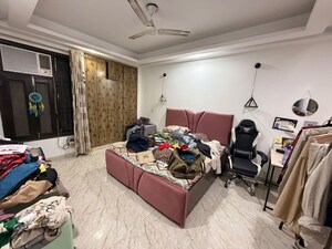 Bedroom in 3 BHK Builder Floor at Chattarpur – for Rent