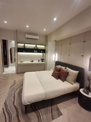 Bedroom in 3 BHK Apartment at Sattva Sumera, Parel – for Sale