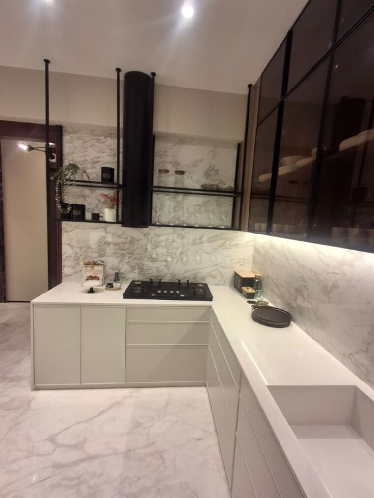 Kitchen, sattva-sumera 3 Bedroom 1118 Sq.Ft. Apartment In Parel Mumbai 10607189