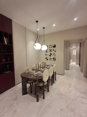Team Area in 3 BHK Apartment at Sattva Sumera, Parel – for Sale