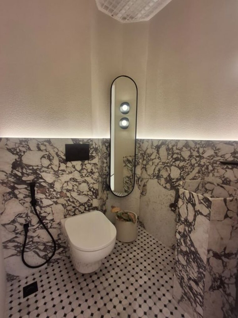 Bathroom, sattva-sumera 3 Bedroom 1118 Sq.Ft. Apartment In Parel Mumbai 10607189
