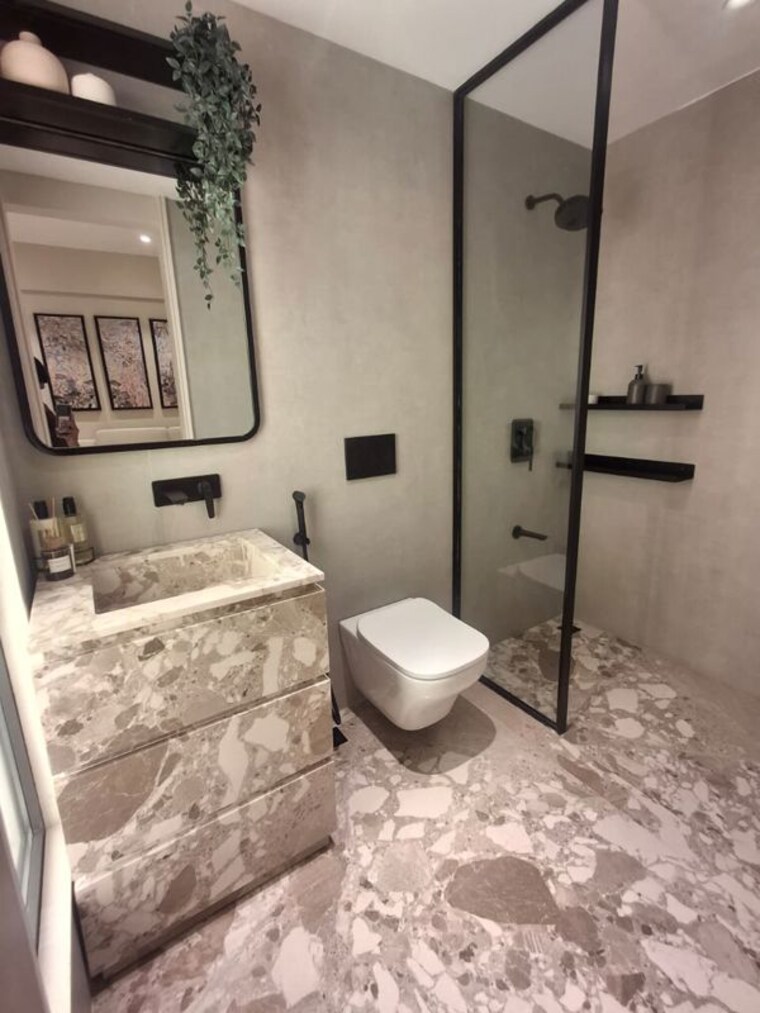 Bathroom, sattva-sumera 3 Bedroom 1118 Sq.Ft. Apartment In Parel Mumbai 10607189