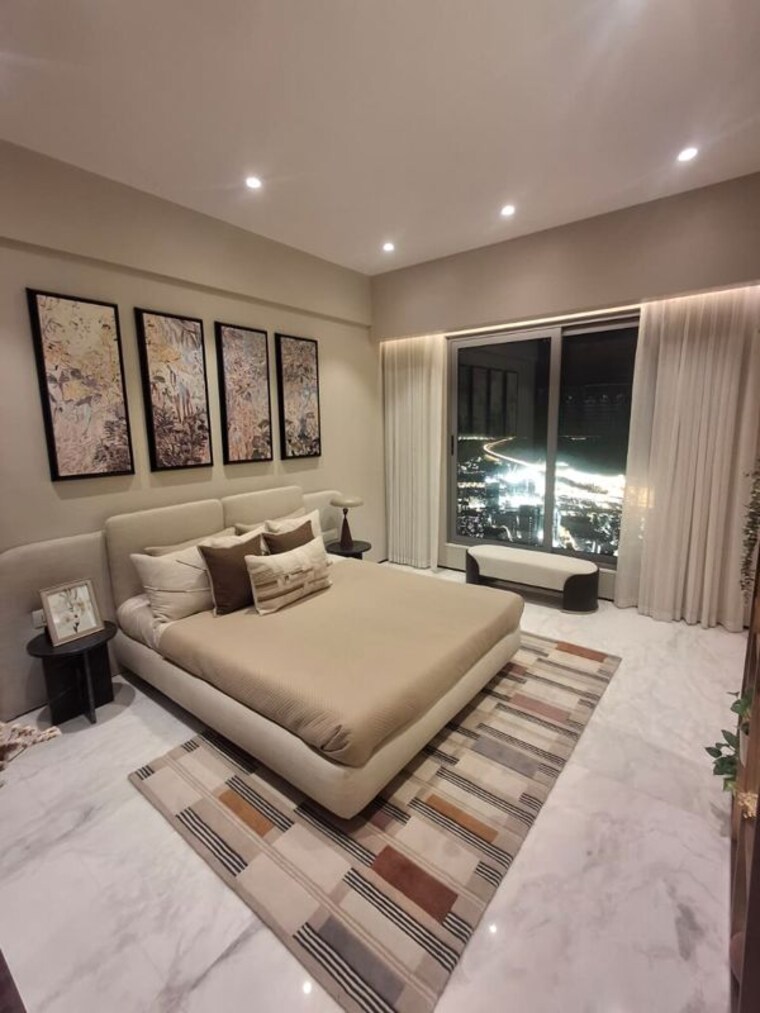 Bedroom, sattva-sumera 3 Bedroom 1118 Sq.Ft. Apartment In Parel Mumbai 10607189