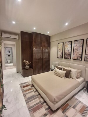Bedroom in 3 BHK Apartment at Sattva Sumera, Parel – for Sale