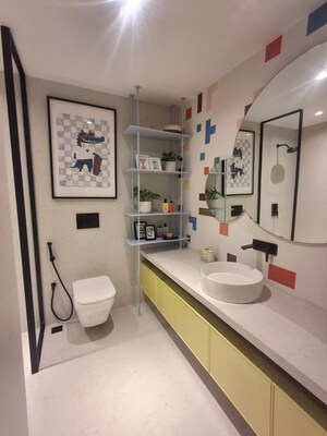 Team Area in 3 BHK Apartment at Sattva Sumera, Parel – for Sale