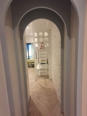 Building Lobby in 3 BHK Apartment at Sattva Sumera, Parel – for Sale