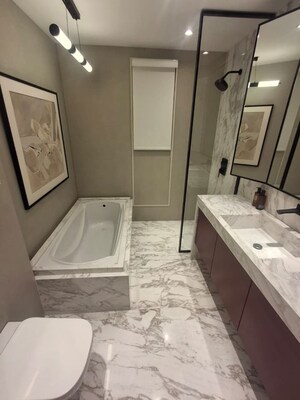 Kitchen in 3 BHK Apartment at Sattva Sumera, Parel – for Sale