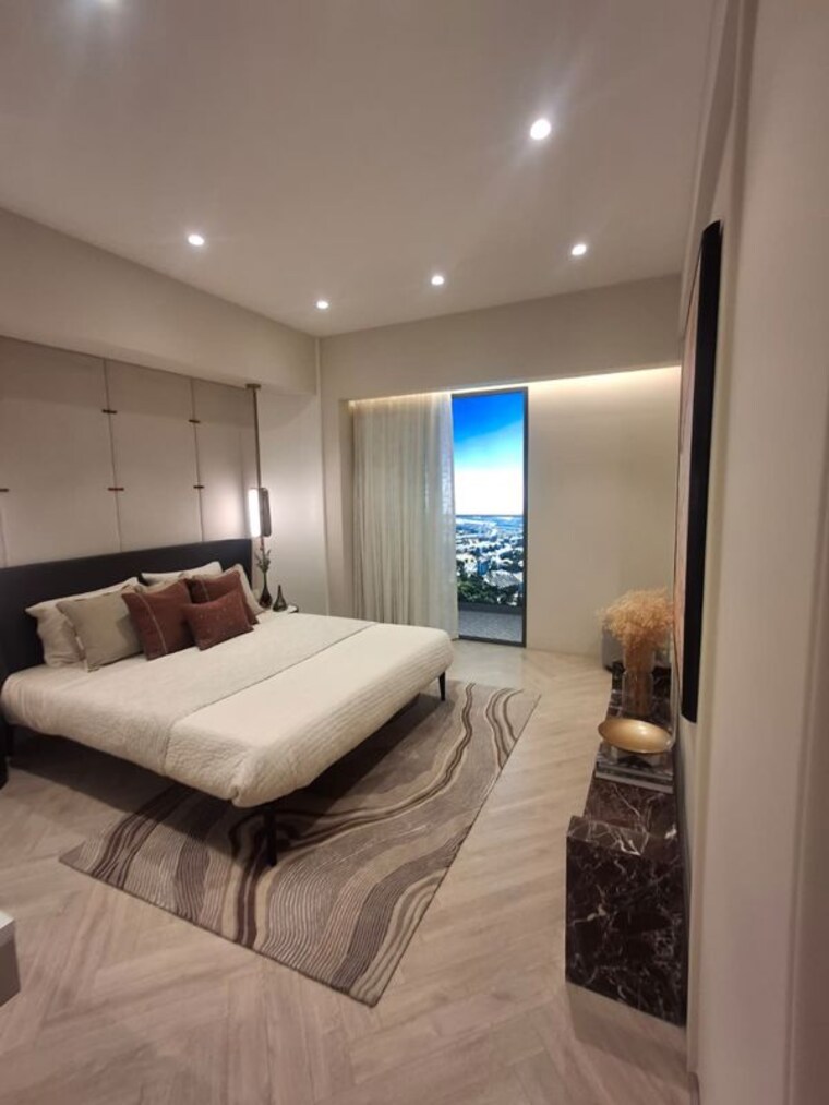 Bedroom, sattva-sumera 3 Bedroom 1118 Sq.Ft. Apartment In Parel Mumbai 10607189