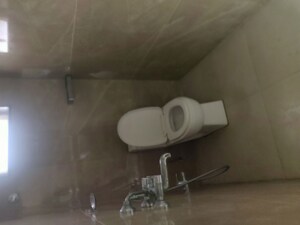 Bathroom in 3 BHK Apartment at Aditya Enclave Attapur, Attapur – for Rent