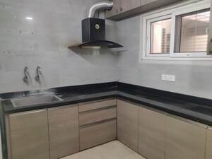 Kitchen in 3 BHK Apartment at Aditya Enclave Attapur, Attapur – for Rent