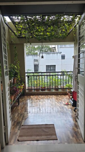 Balcony in 2 BHK Apartment at Anshul Eva, Bavdhan – for Rent