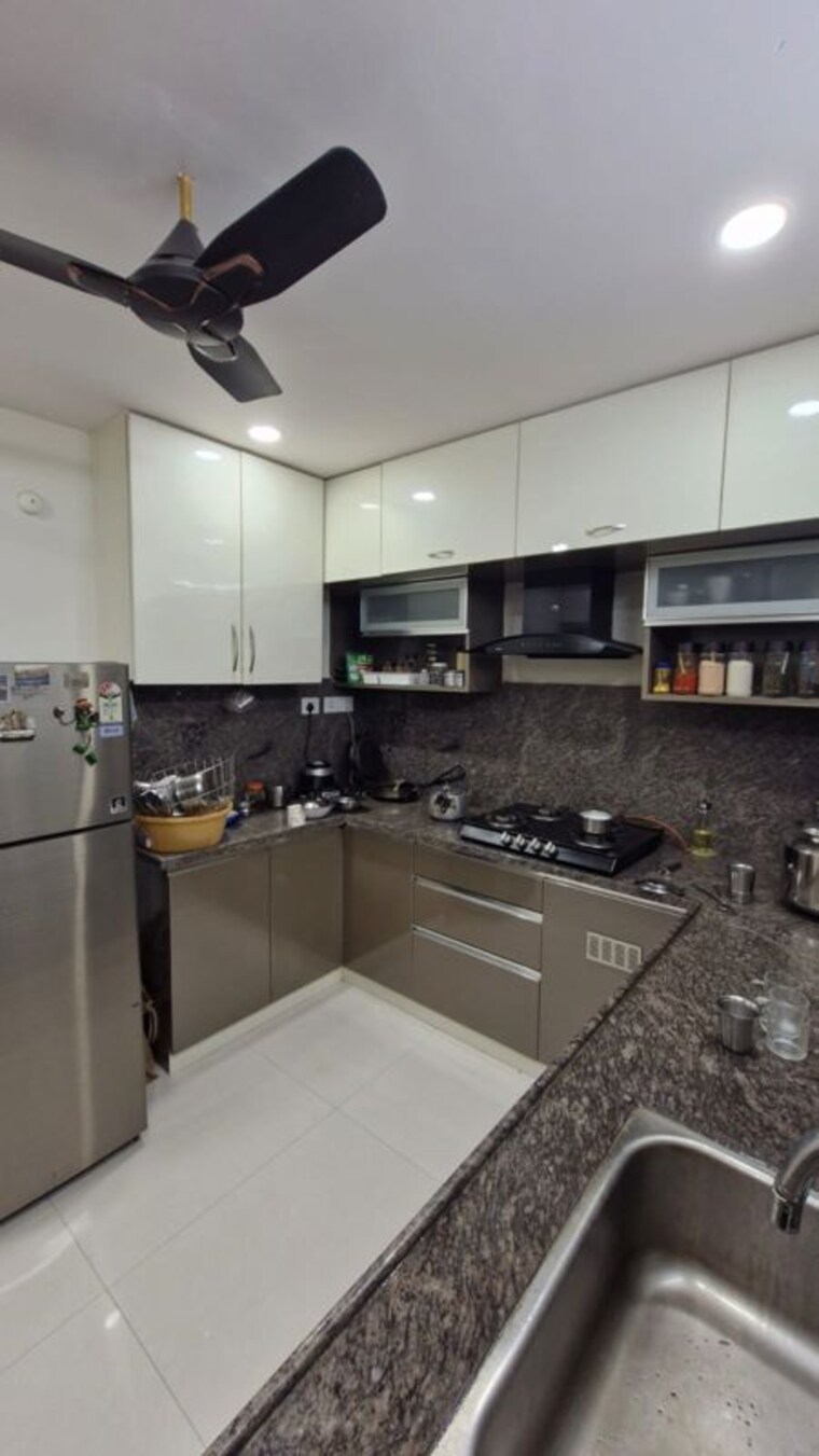 Kitchen, vertex-florenza 4 Bedroom 5402 Sq.Ft. Villa In Maheshwaram Hyderabad 10607184