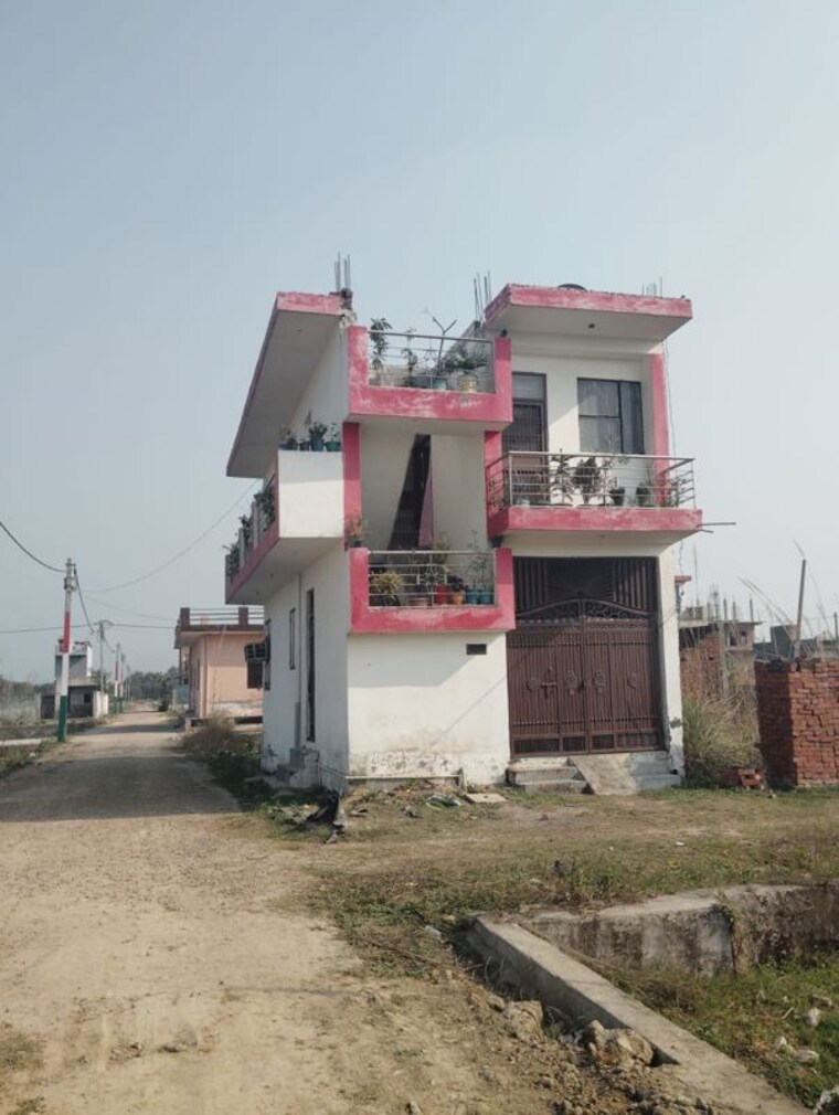 Exterior View, buildvision-dream-city  80 Sq.Yd. Plot In Kudi Khera Greater Noida 10607186