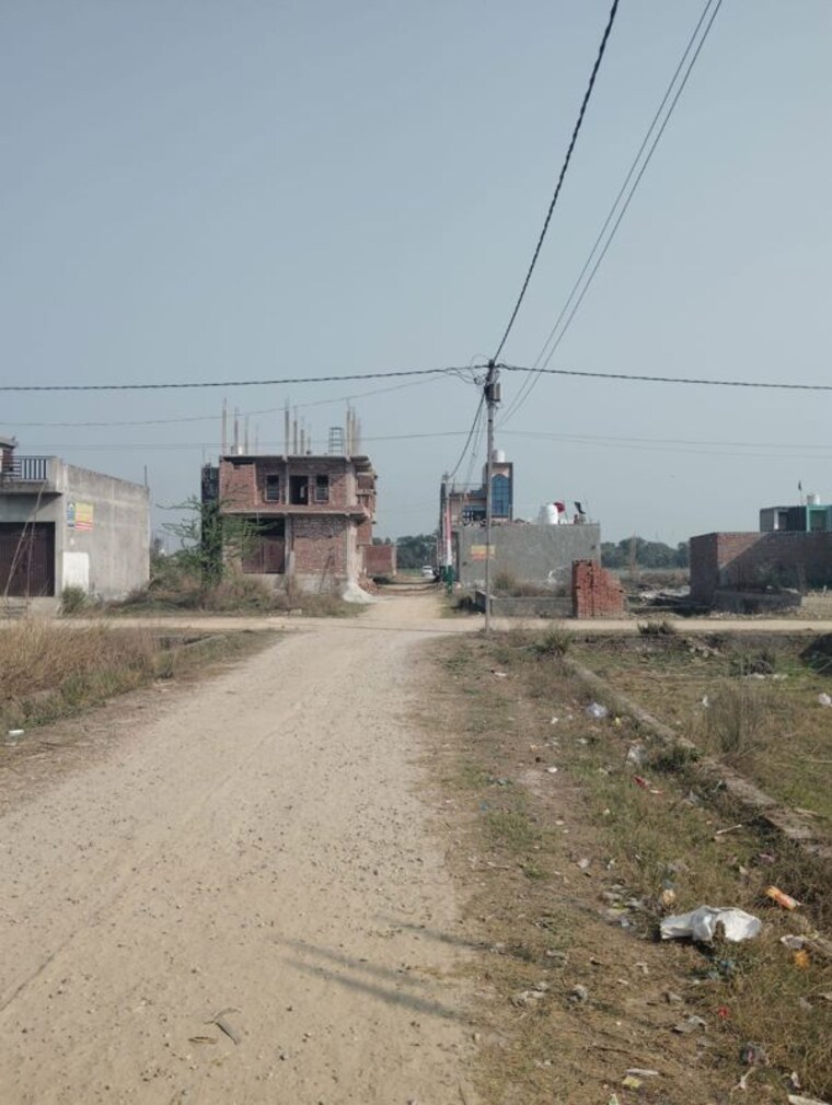 Exterior View, buildvision-dream-city  80 Sq.Yd. Plot In Kudi Khera Greater Noida 10607186