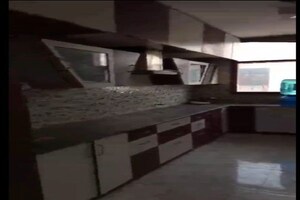 Kitchen in 3 BHK Builder Floor at Sector 14 – for Sale