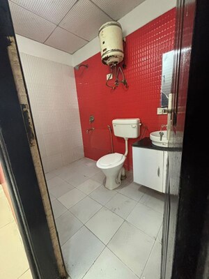 Bathroom in 2 BHK Apartment at Divyansh Apartment, Indrapuram – for Sale