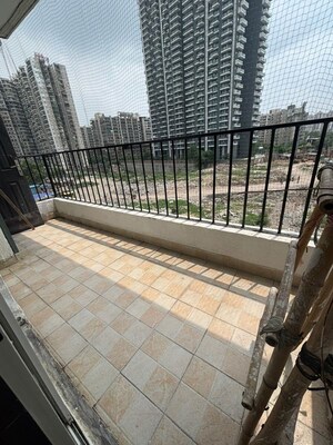 Balcony in 2 BHK Apartment at Divyansh Apartment, Indrapuram – for Sale