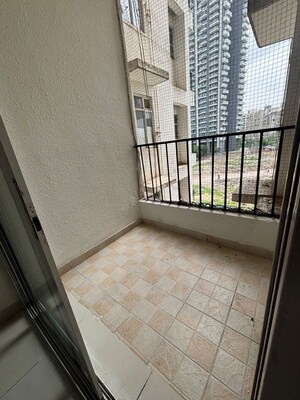 Balcony in 2 BHK Apartment at Divyansh Apartment, Indrapuram – for Sale