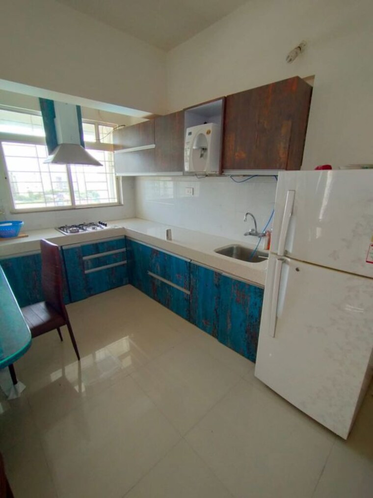 Kitchen, magarpatta-annex 1 Bedroom 550 Sq.Ft. Apartment In Hadapsar Pune 10607195