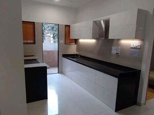 Kitchen in 1 BHK Apartment at Magarpatta Annex, Hadapsar – for Rent